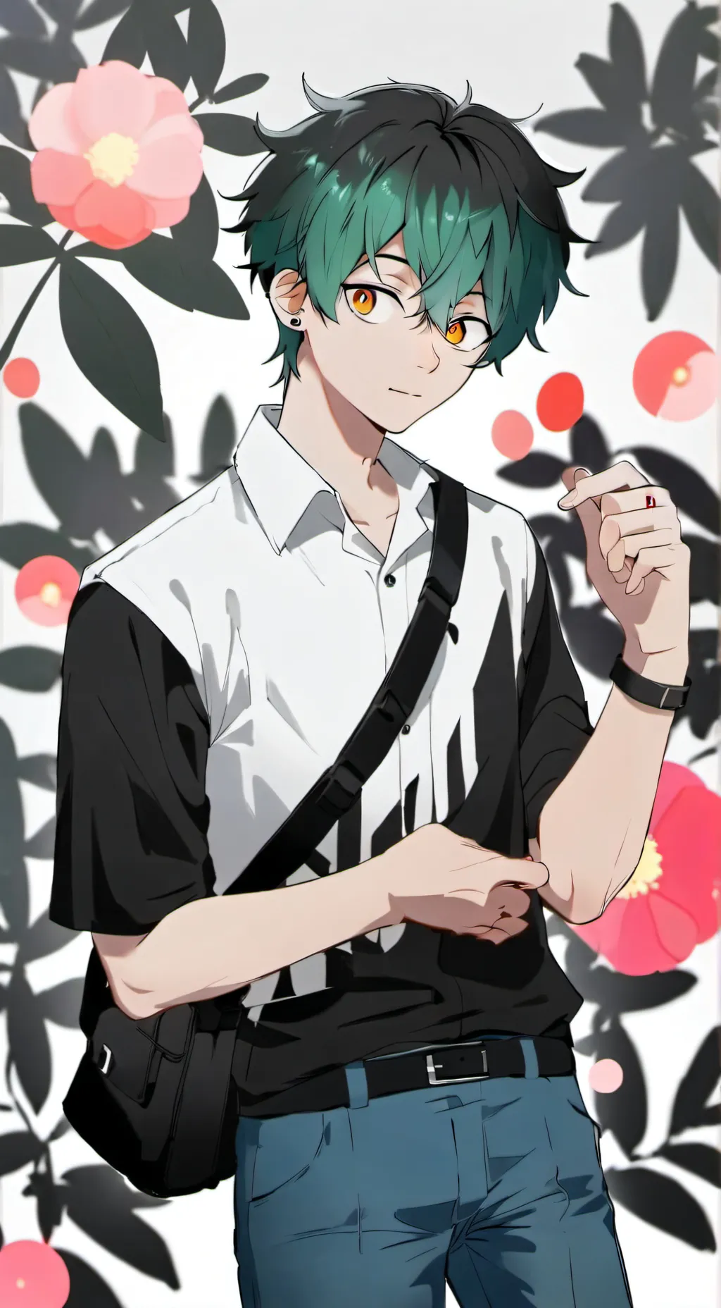 ai character: Mha background