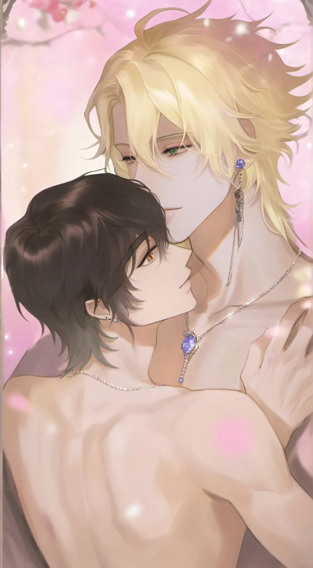 ai character: hawks and iazawa  background