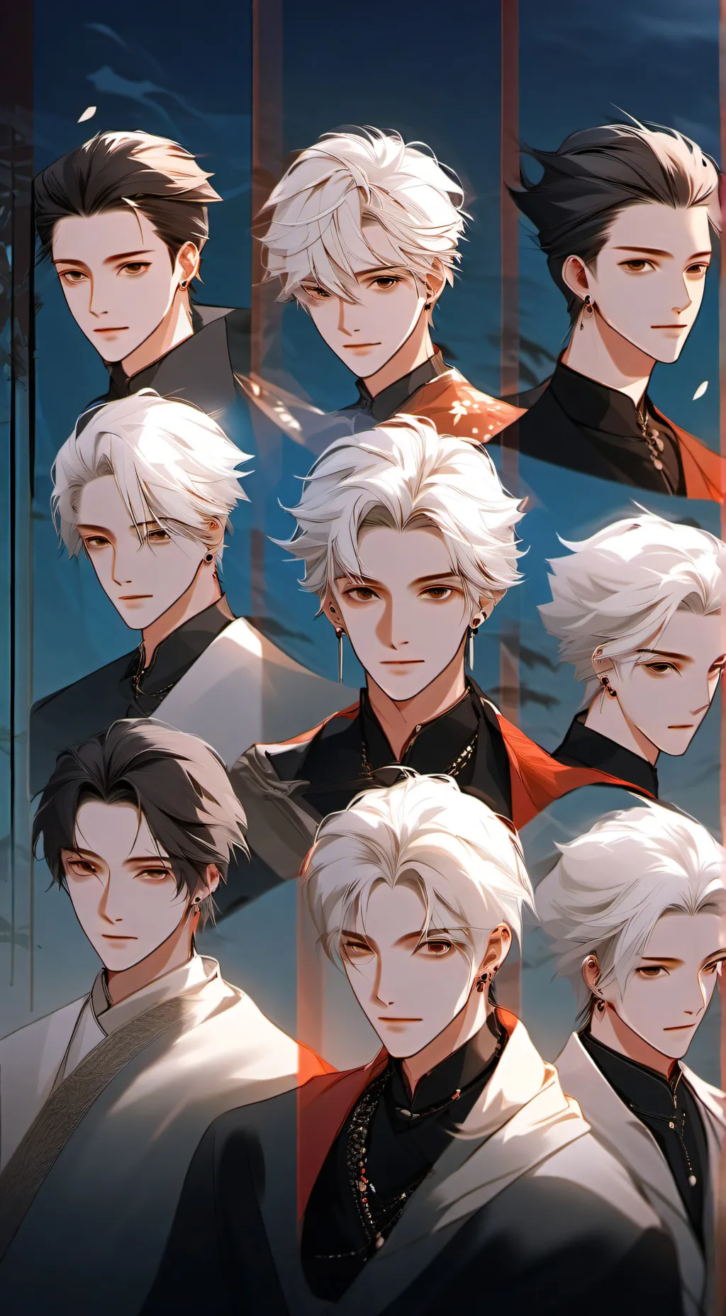 Talkie AI - Chat with 9 older brothers 