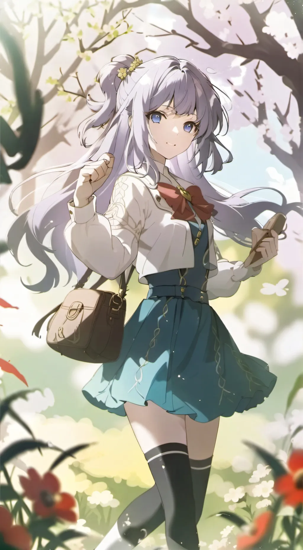 ai character: Daisy background