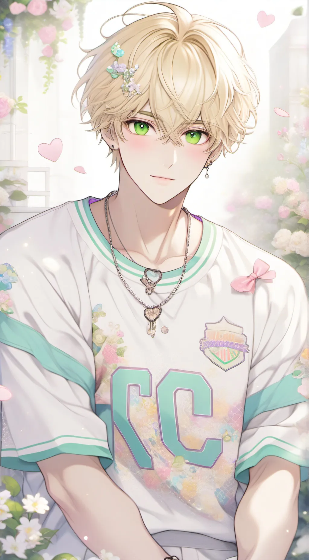 ai character: ♤☆~Noah~☆♤ background