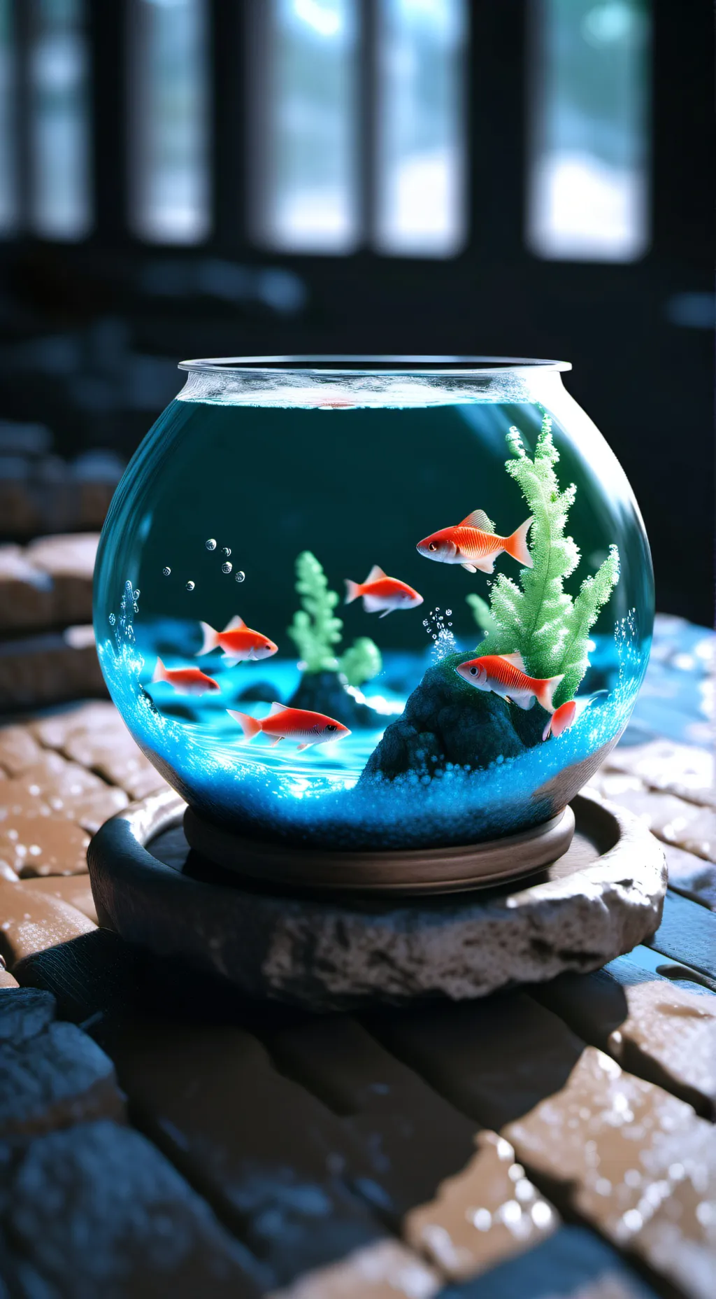 ai character: finn background