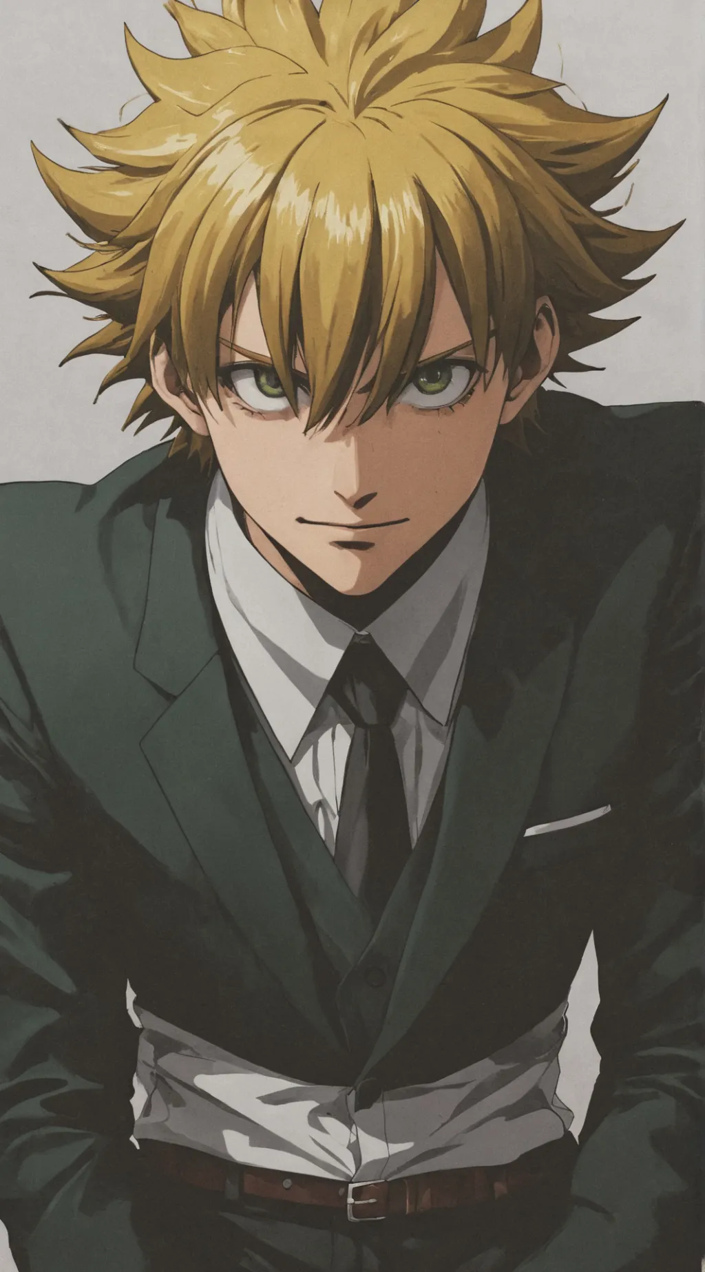 ai character: MHA Valentines day background