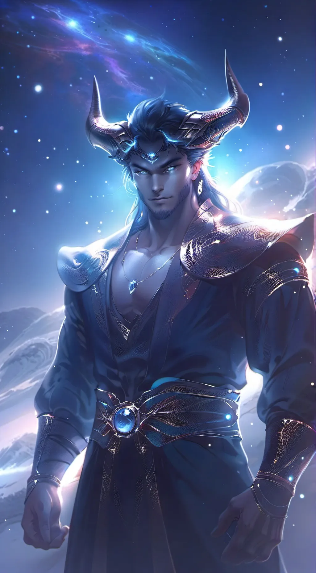 ai character: Sarius  background