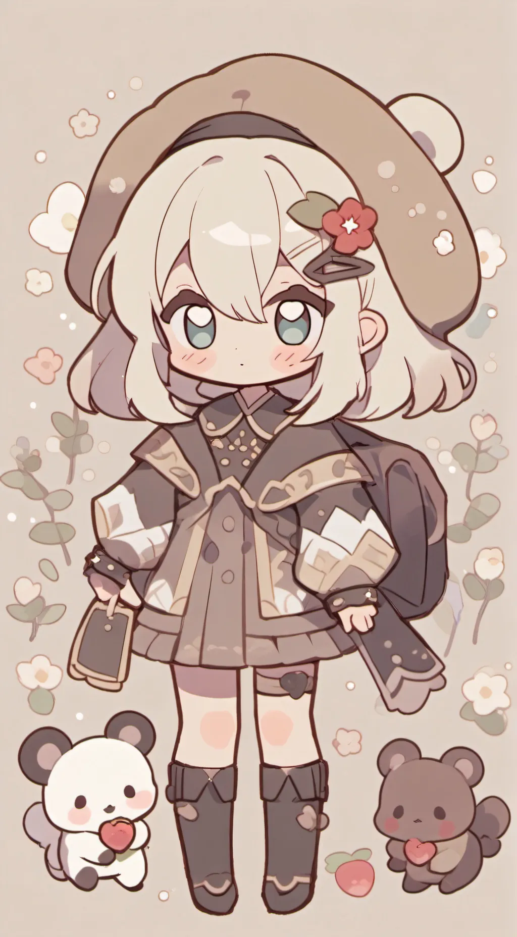 ai character: Dani background