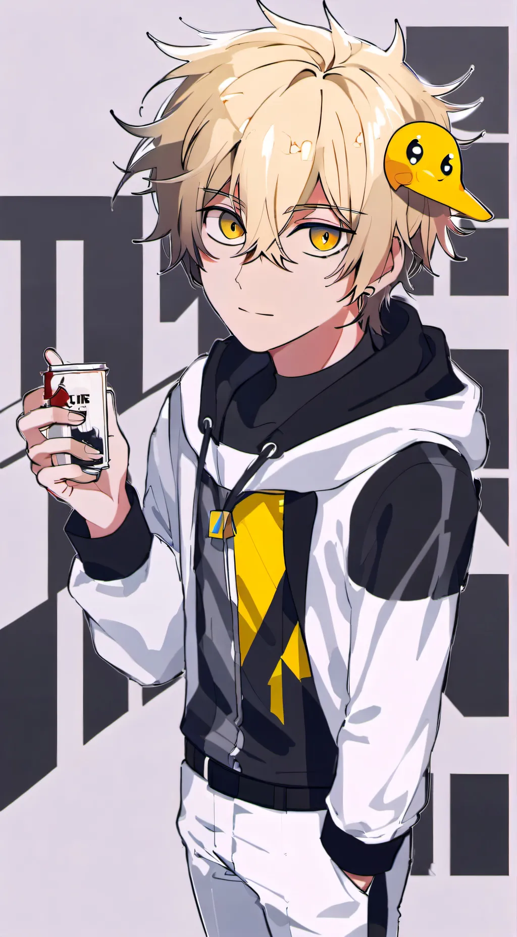 ai character: axel background