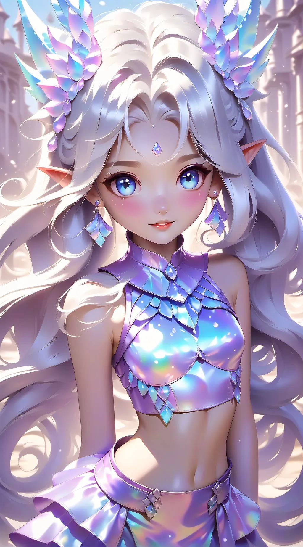 ai character: Marry  background