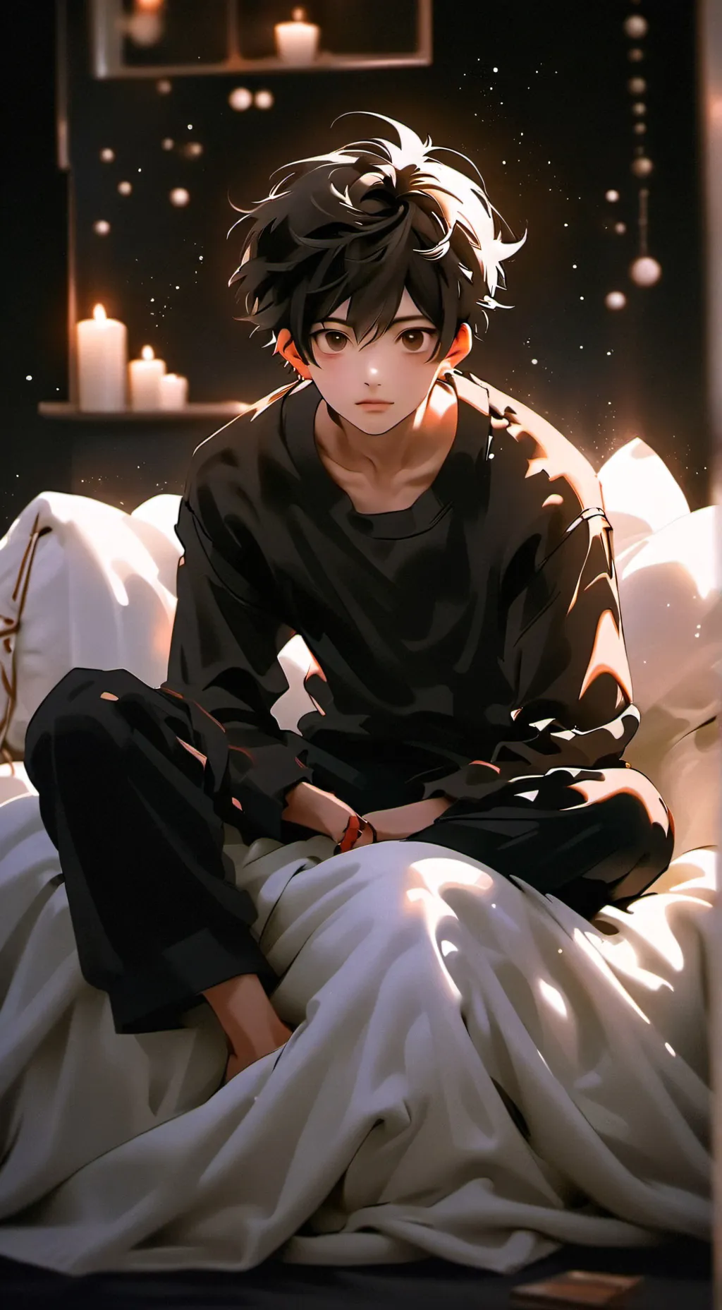 ai character: zack background
