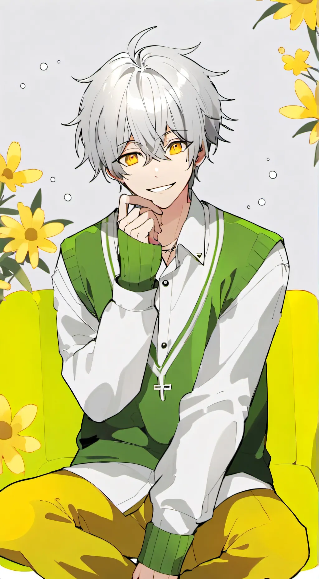 ai character: Bastian background