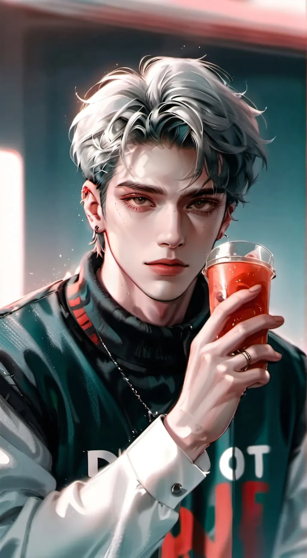 ai character: Daniel background