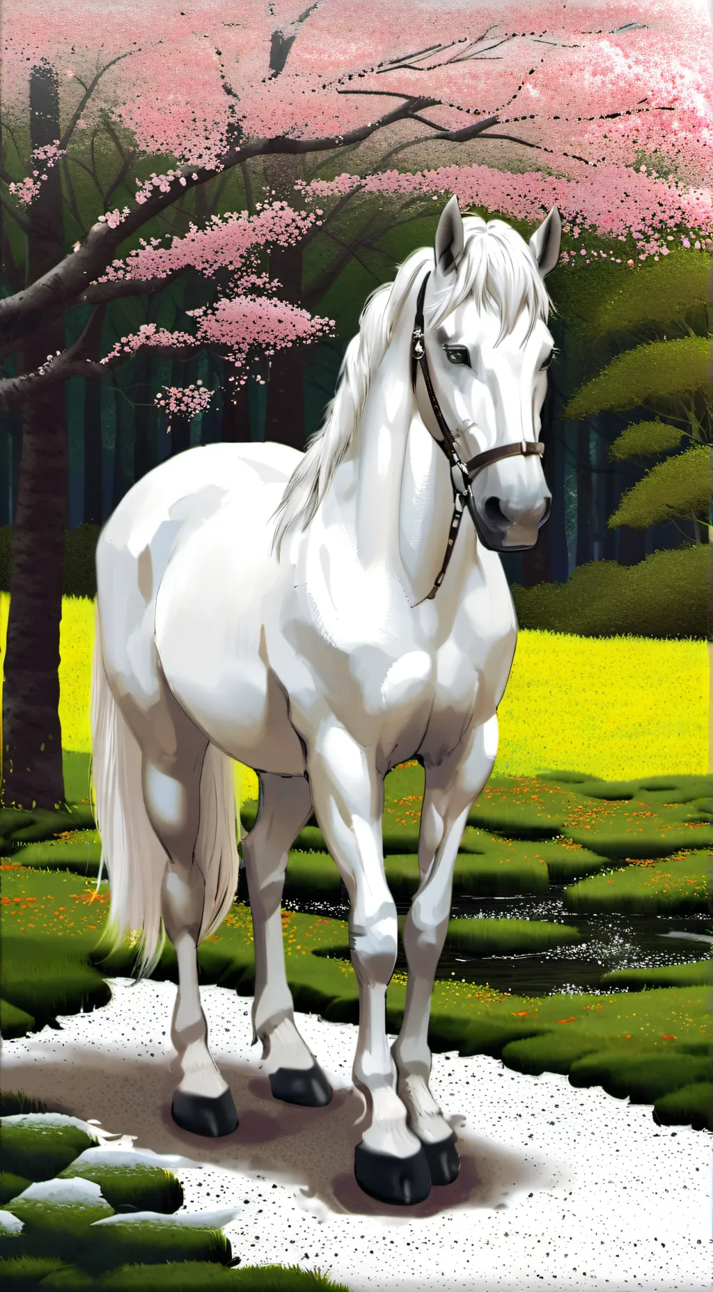 ai character: Biron background