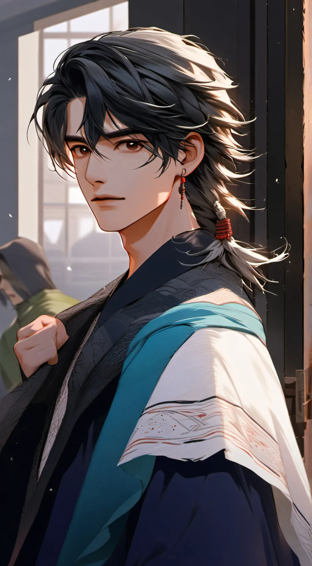 ai character: Jay~ background