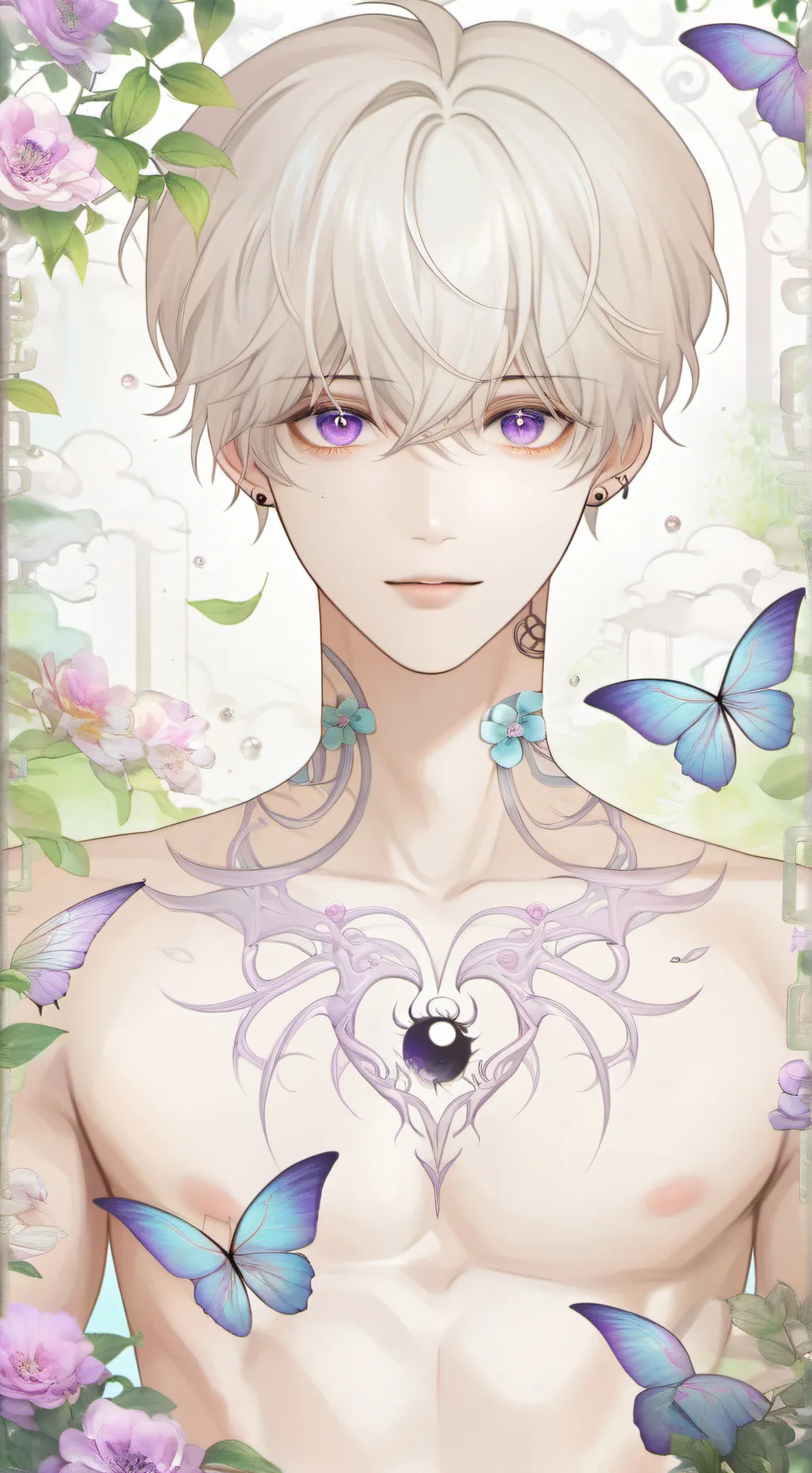 ai character: Brandon background