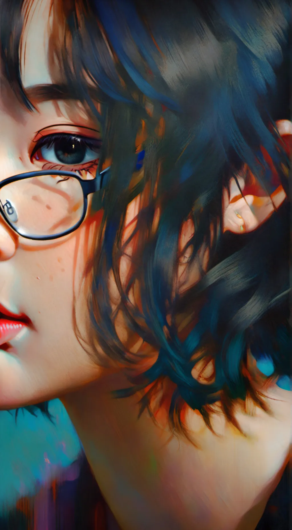 ai character: Elara background