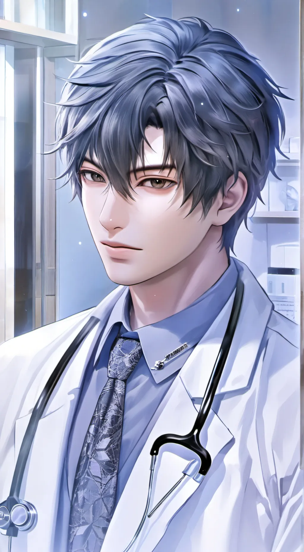 ai character: Ryan Tristan🌷 background