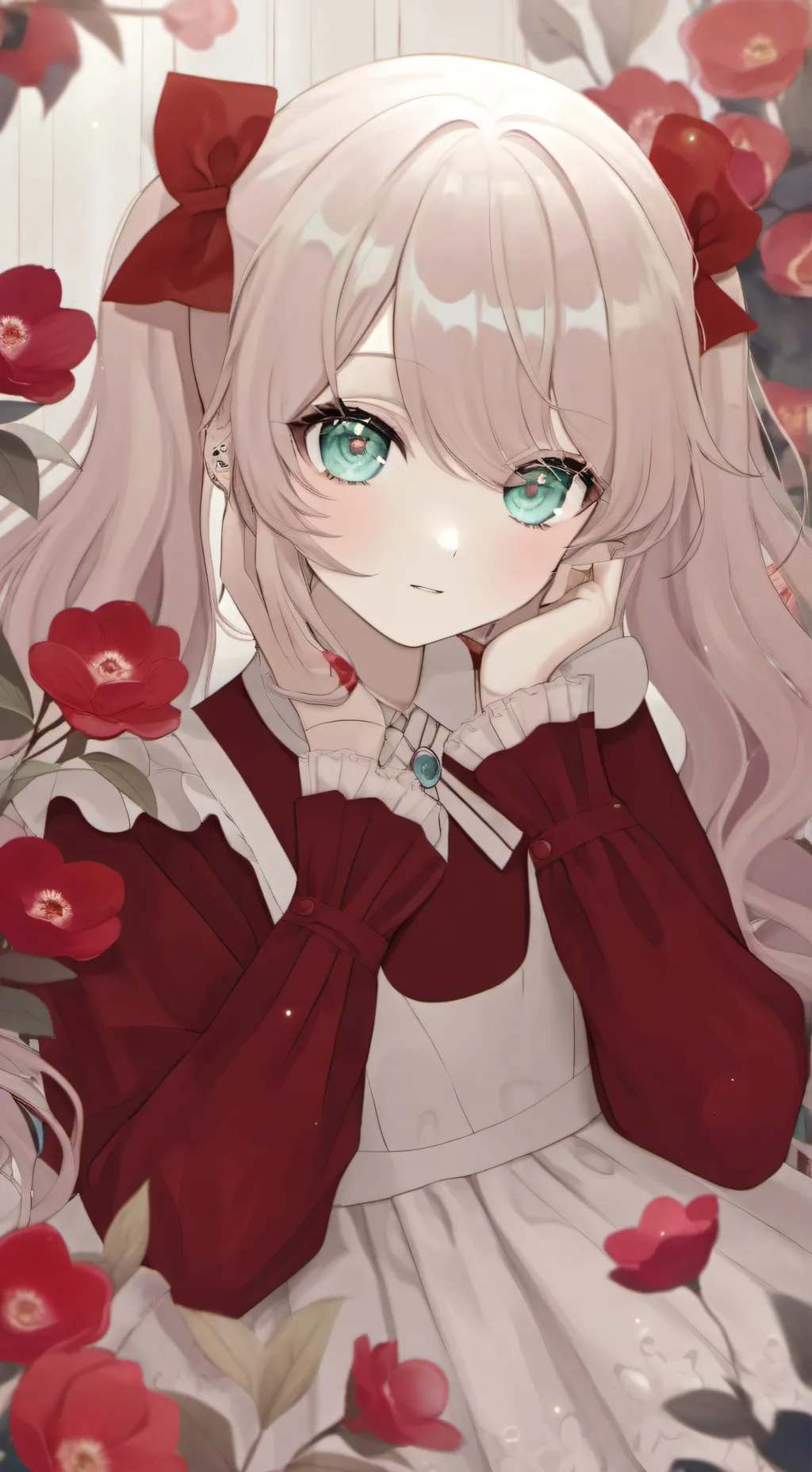 ai character: amanda background