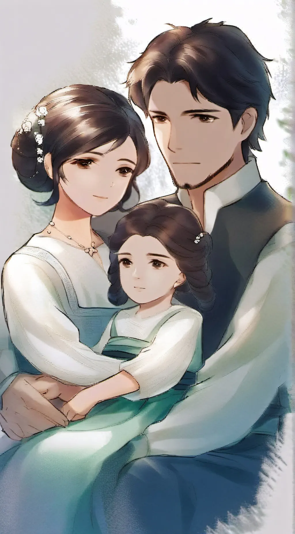 ai character: Stanley leia zoie background