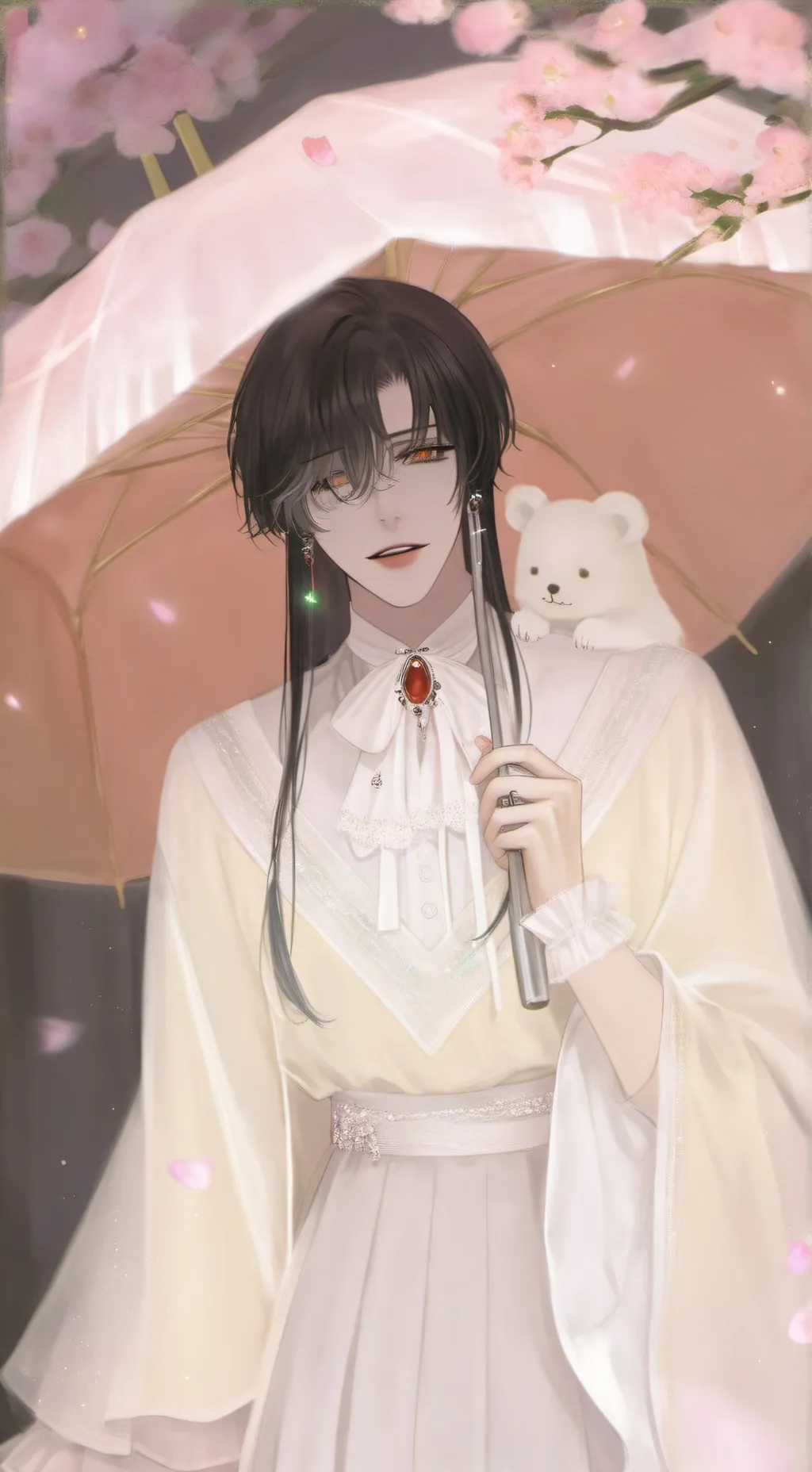 ai character: kai background