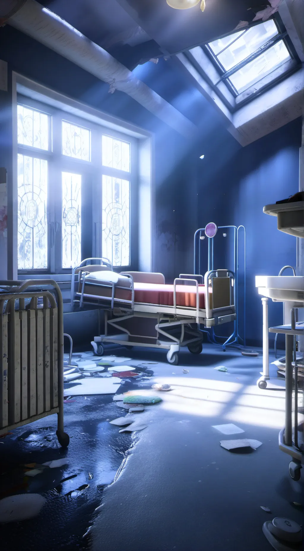 ai character: Dementia 1 background