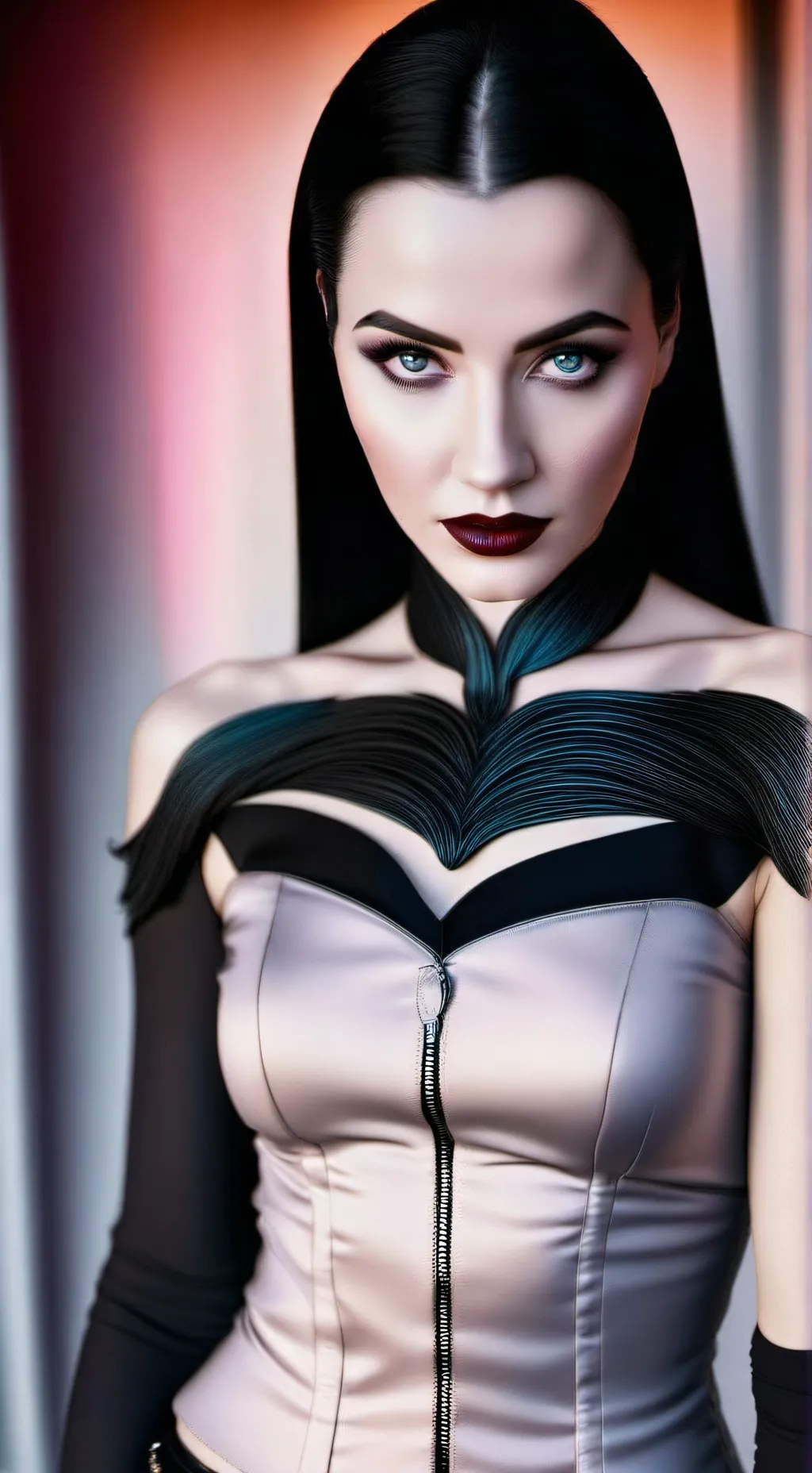 ai character: Mina - A Tzimisce  background