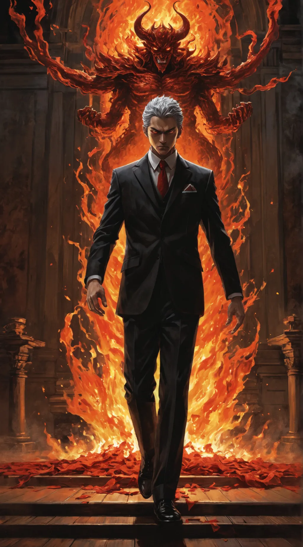 ai character: Lucian background