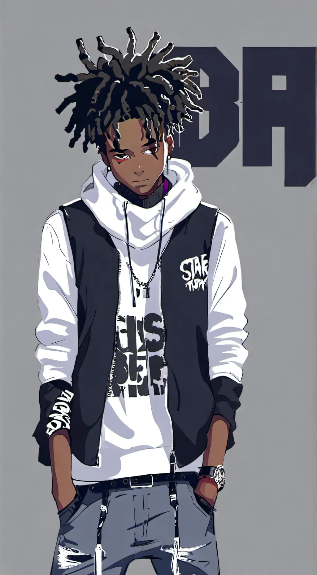 ai character: Carson background
