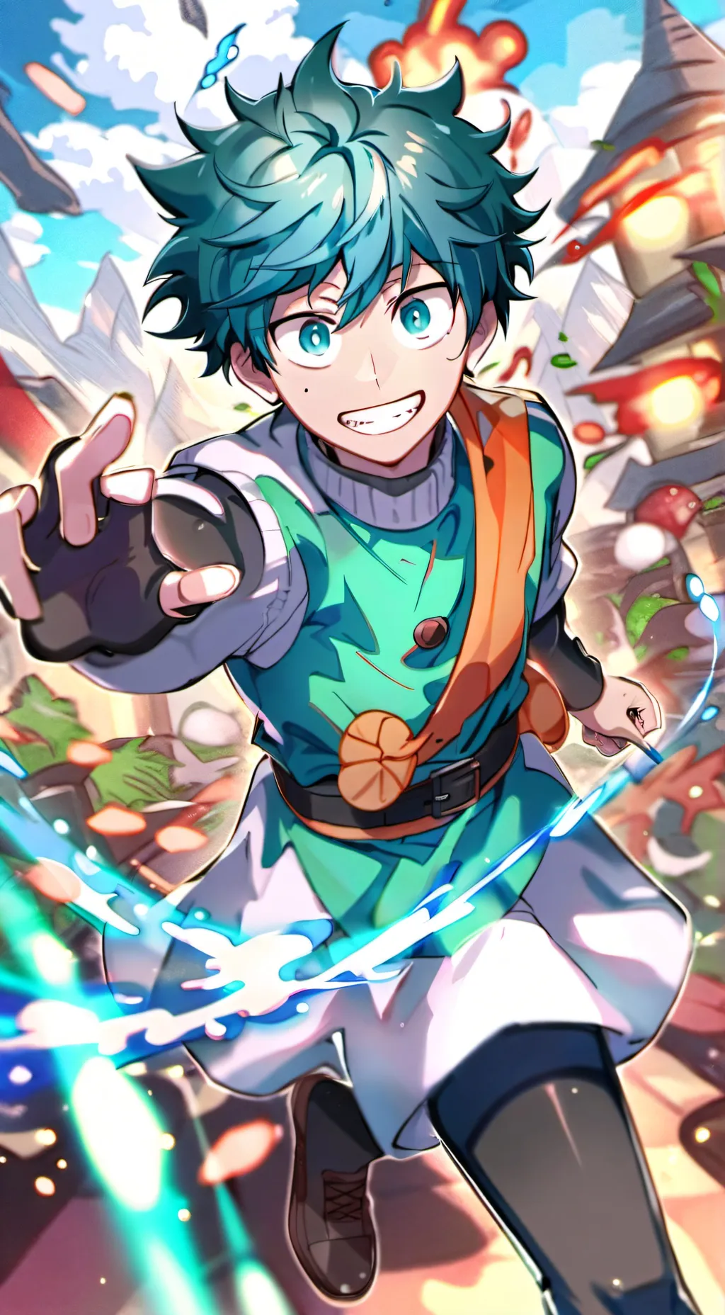 ai character: shigaraki birthday background