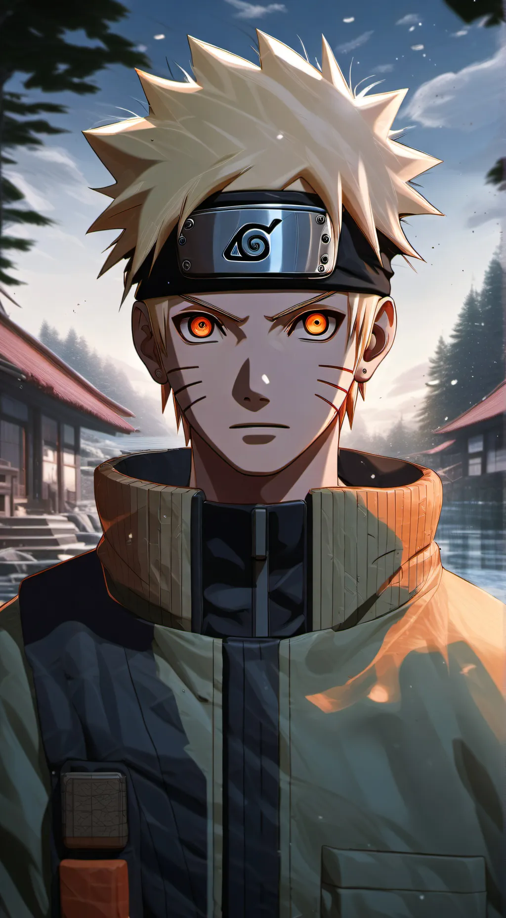 ai character: 💛Naruto Love💛 background
