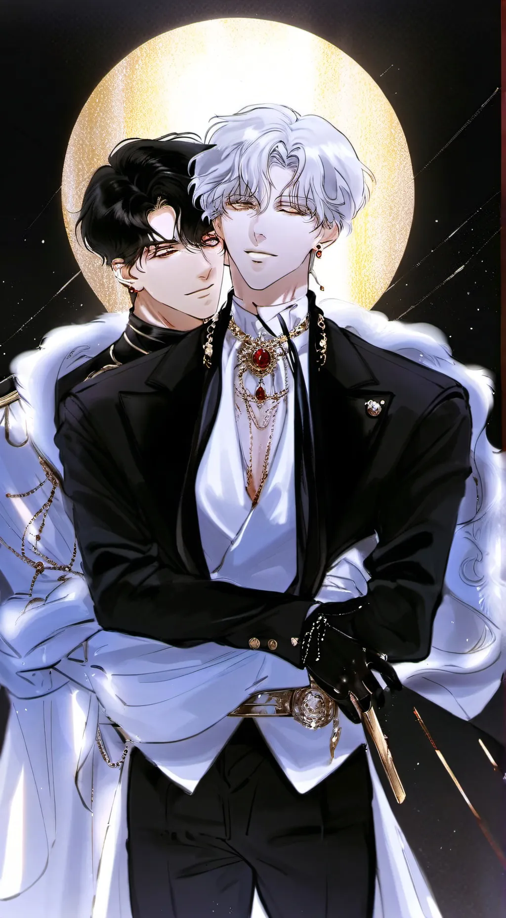 ai character: Prince Demande  background