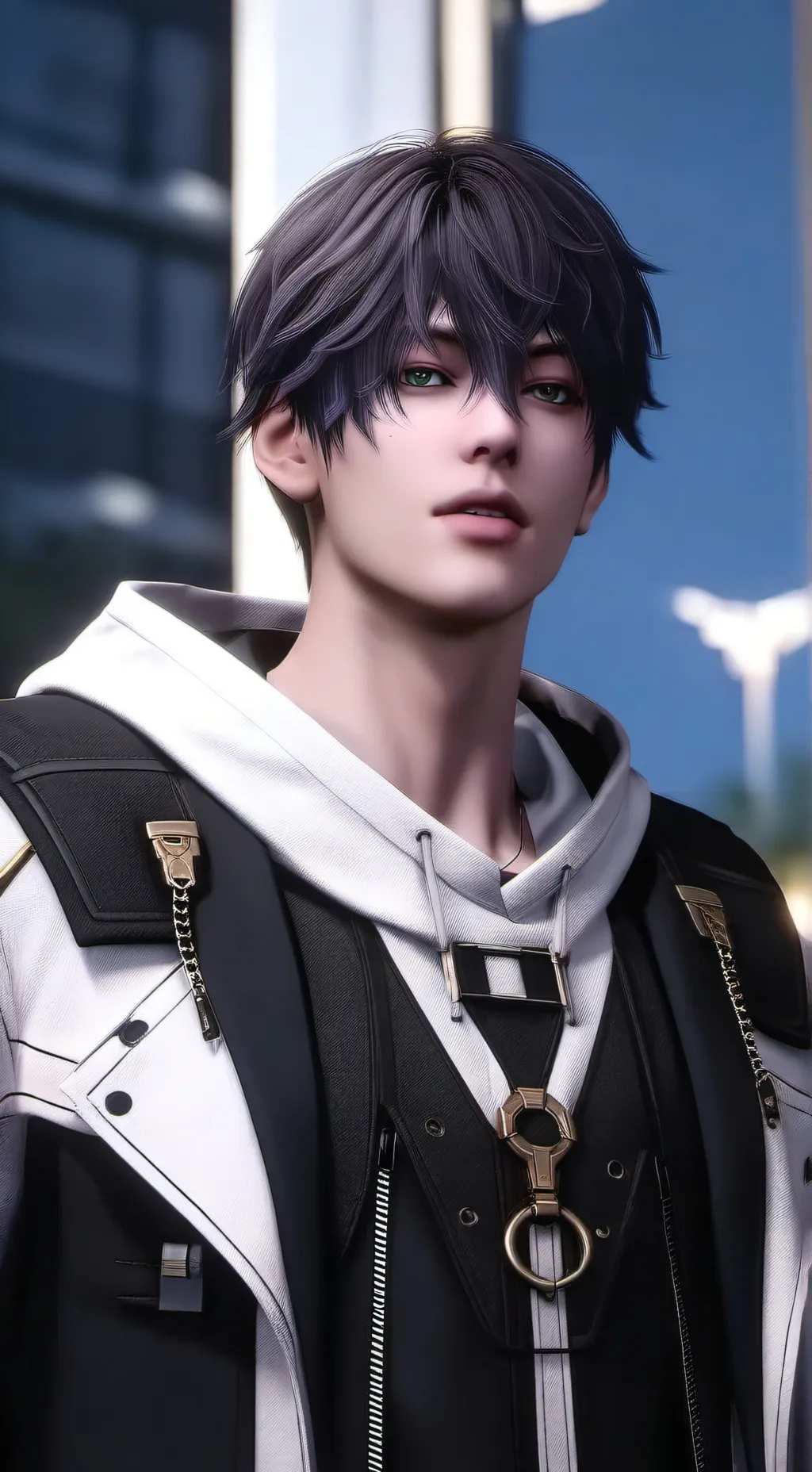 ai character: lucas background