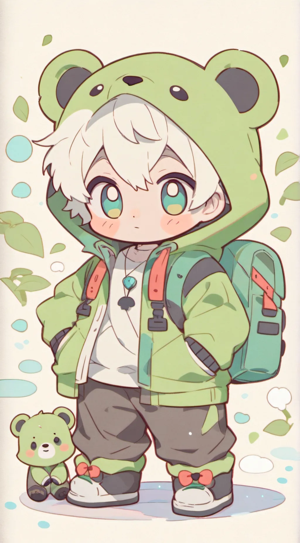 ai character: Alex  background