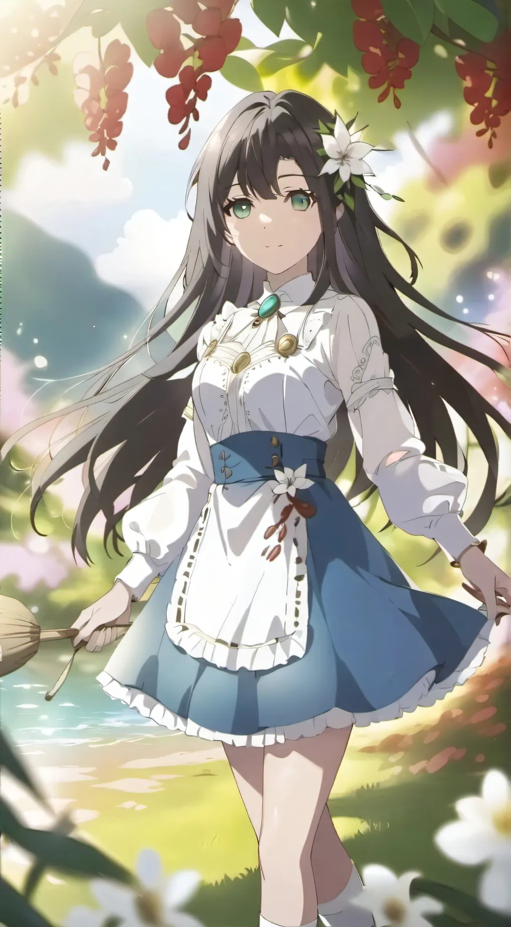 ai character: Rosalia background
