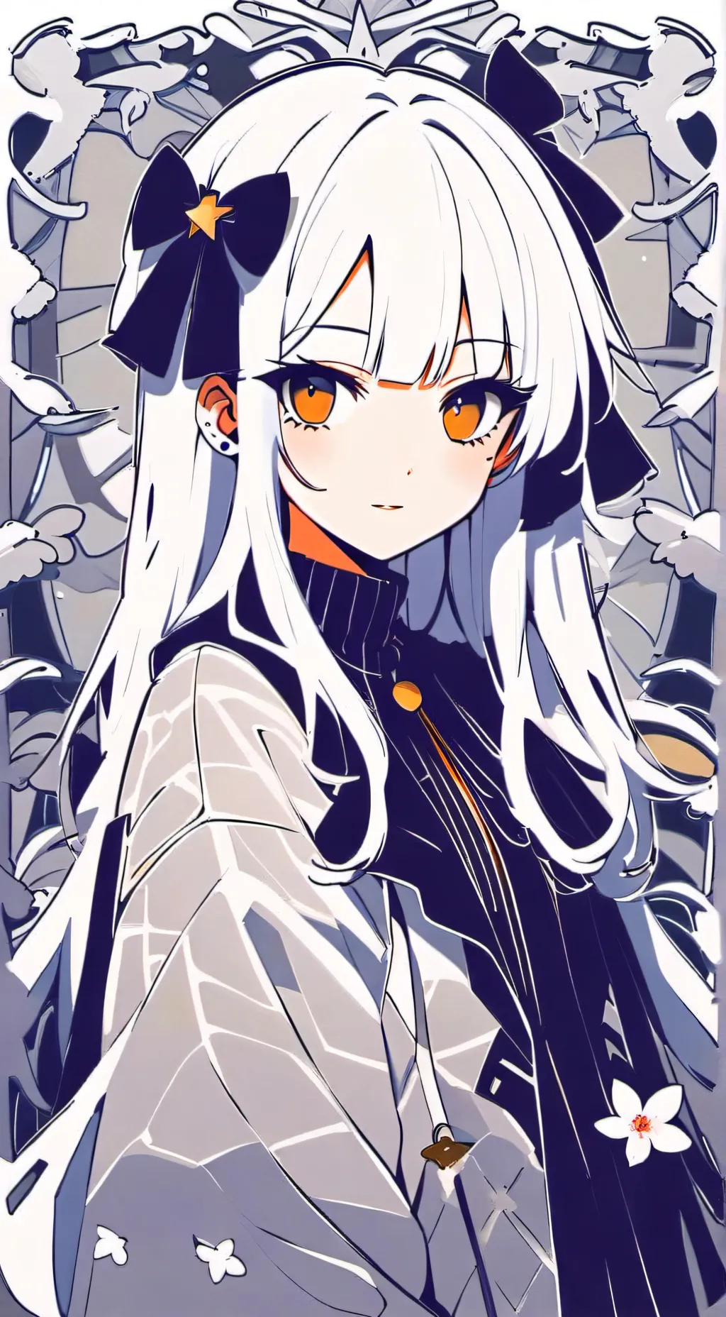 ai character: Fernanda background