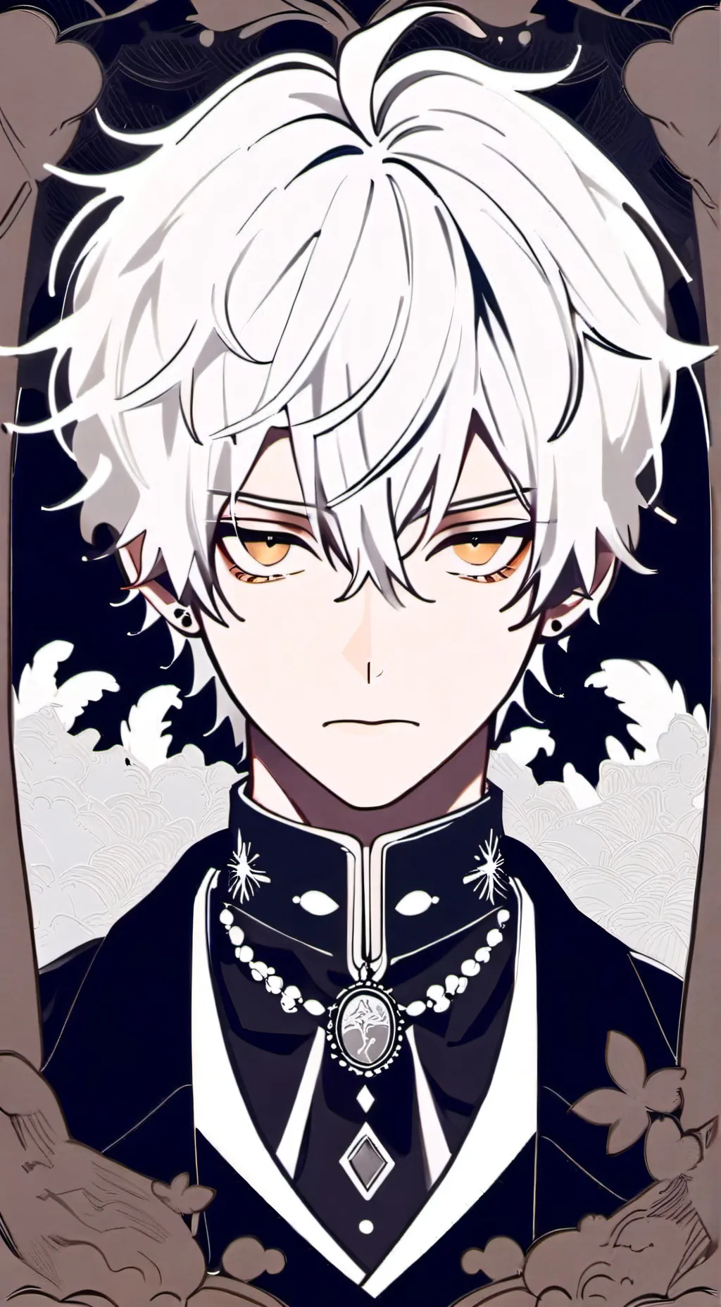 ai character: Alistair  background