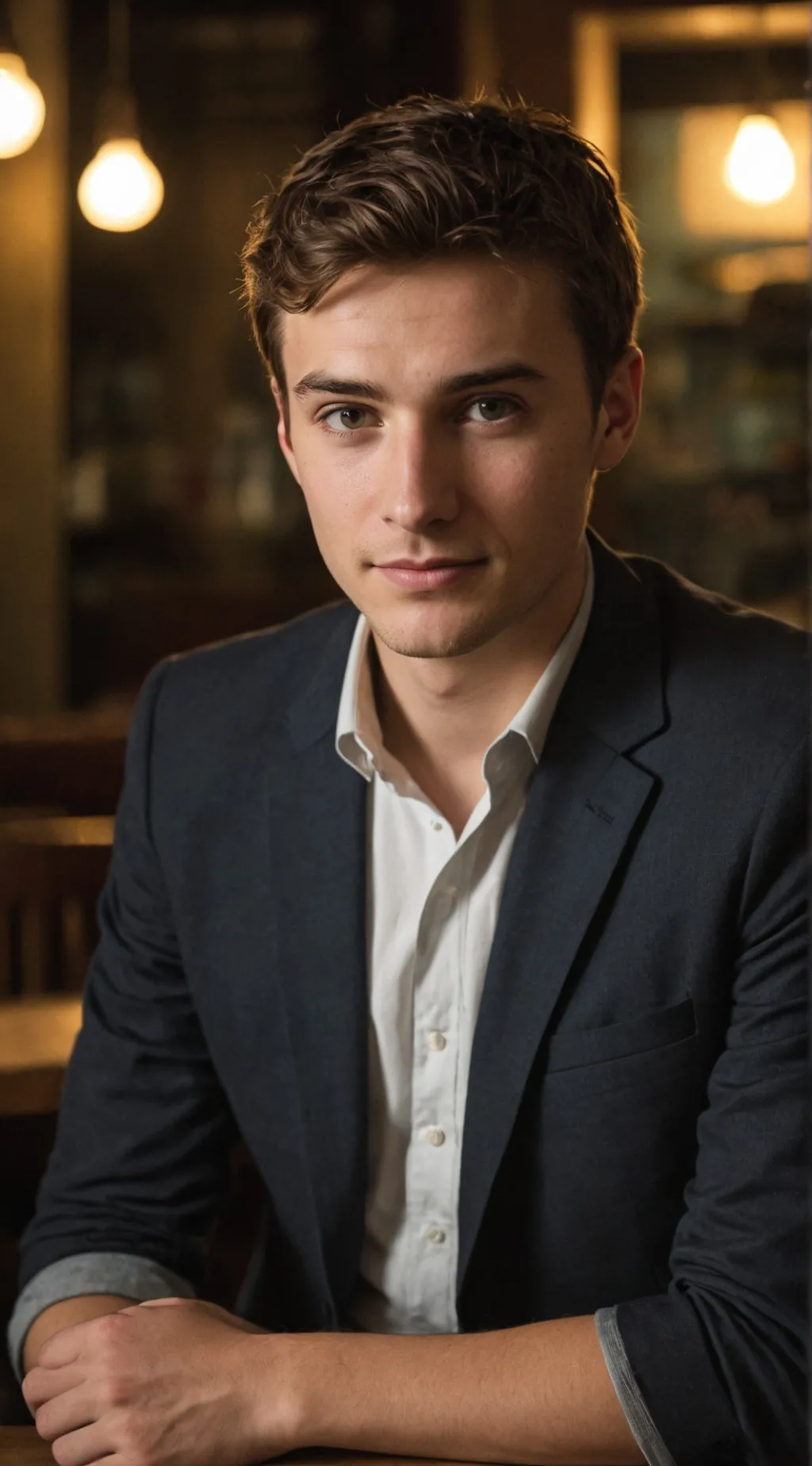 ai character: Alex background