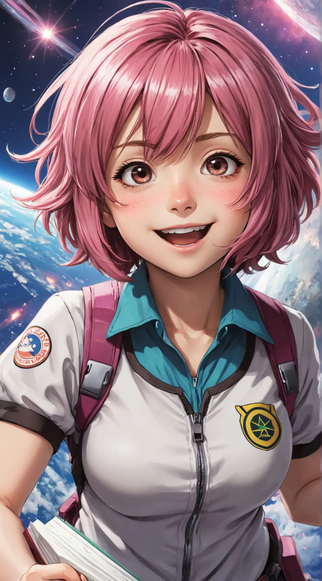 ai character: Ochaco Uraraka background