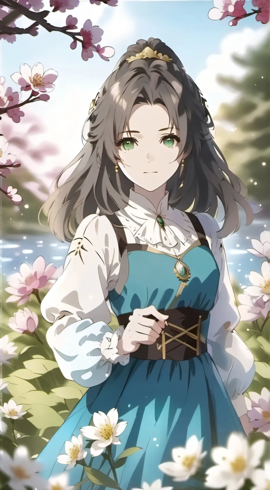 ai character: Astrid DS RP background