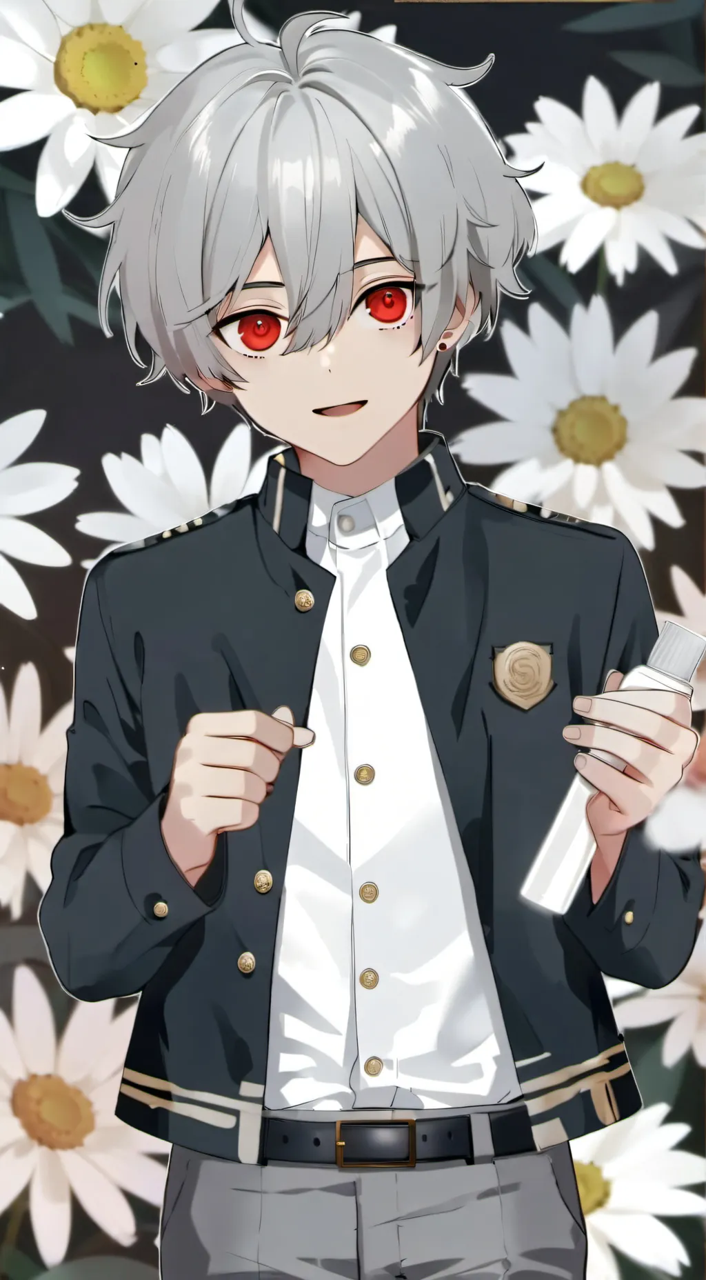 ai character: Leo background