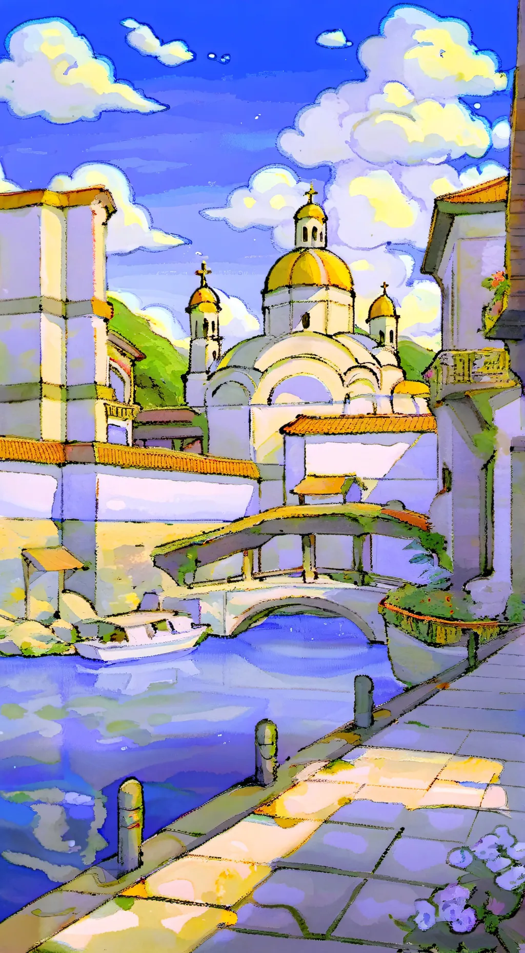 ai character: Outer Banks 🌴🐢🐚🏝 background