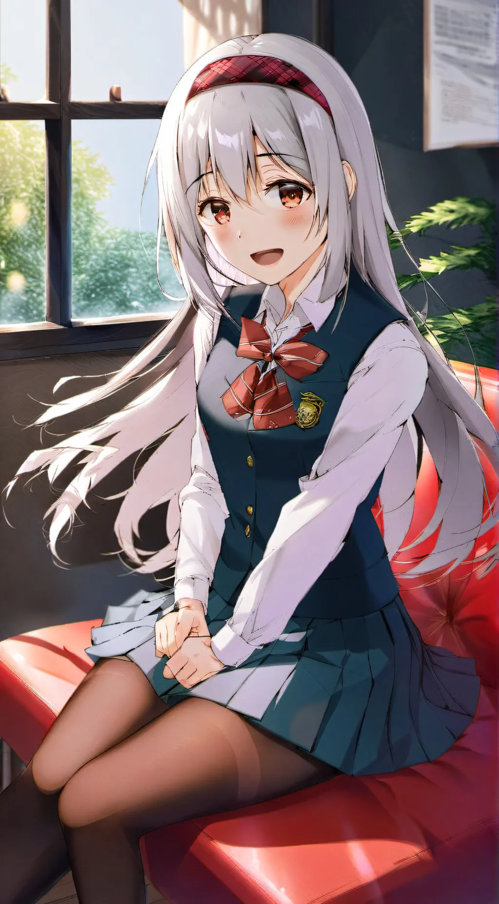 ai character: Ava background