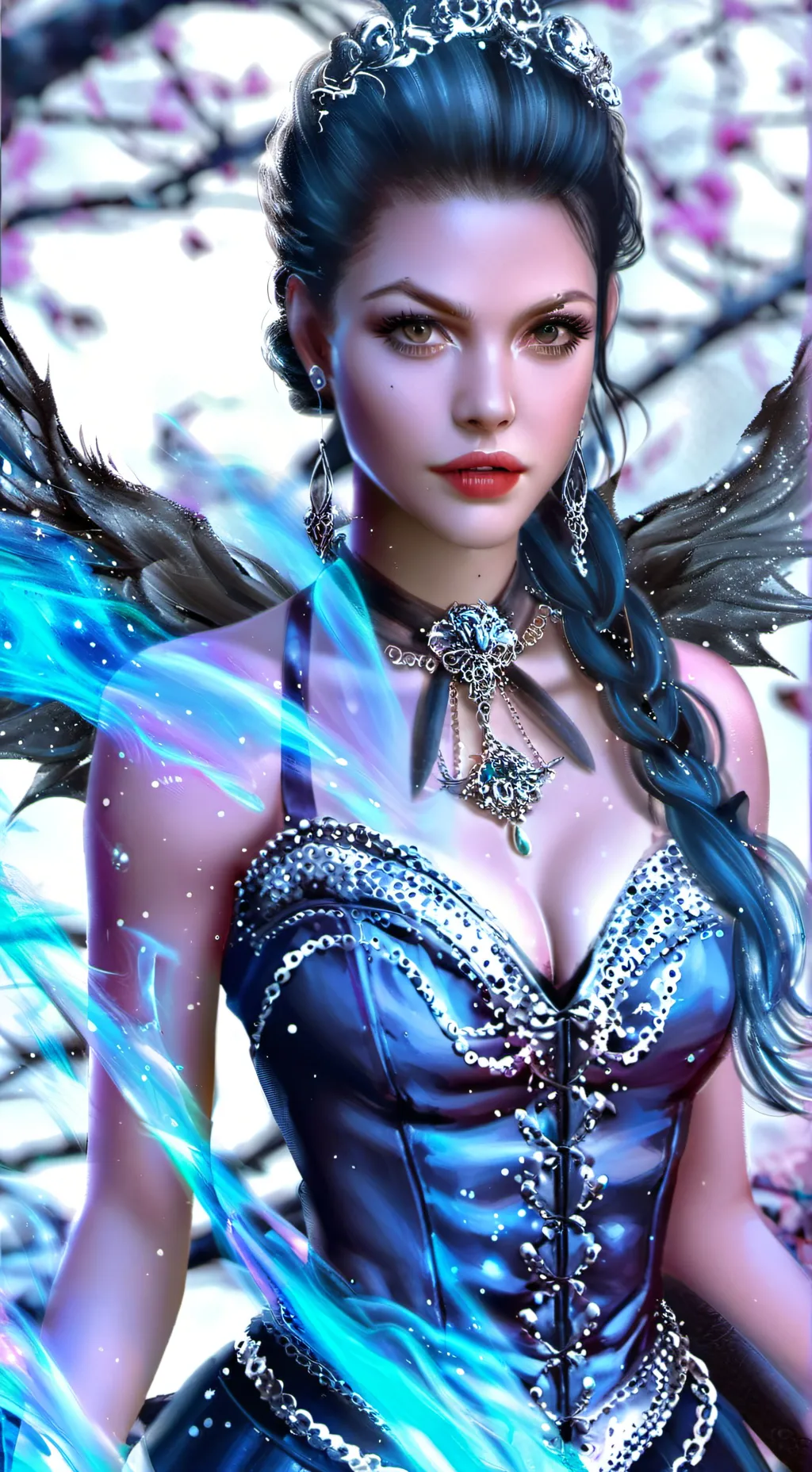 ai character: Vitória 💥 background