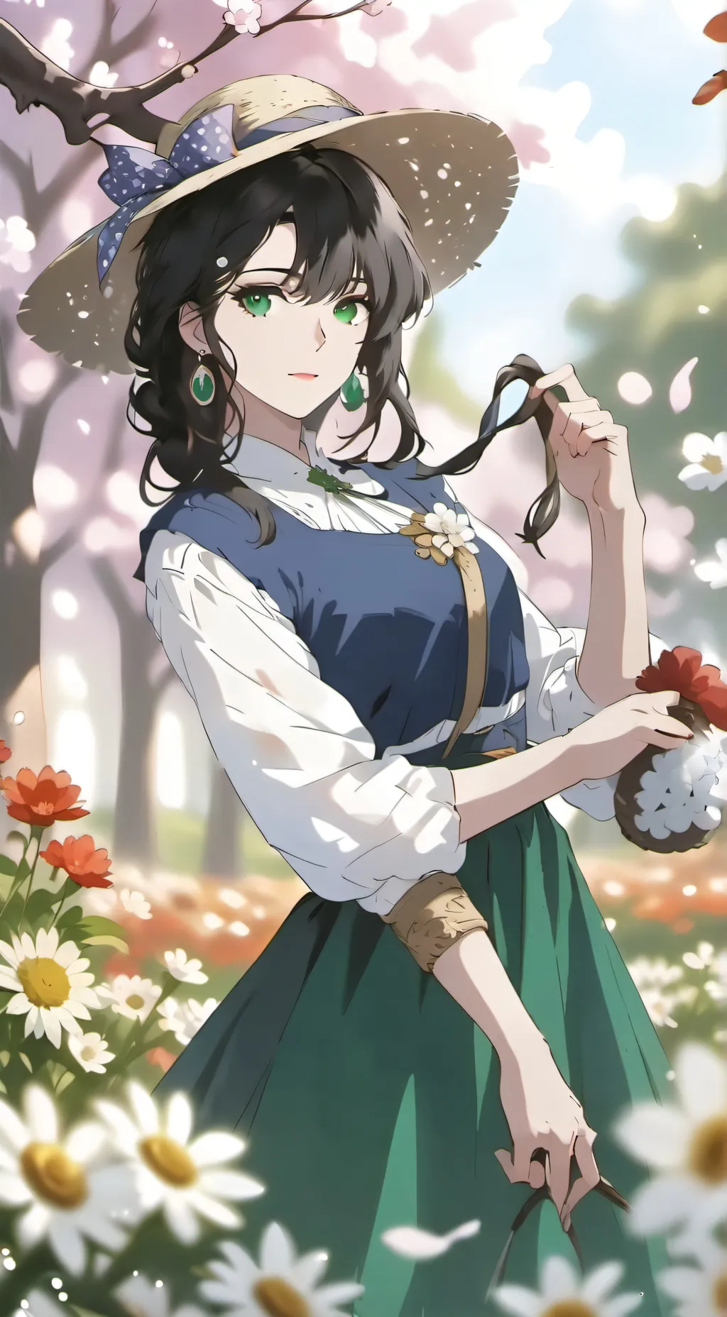 ai character: Camila  background