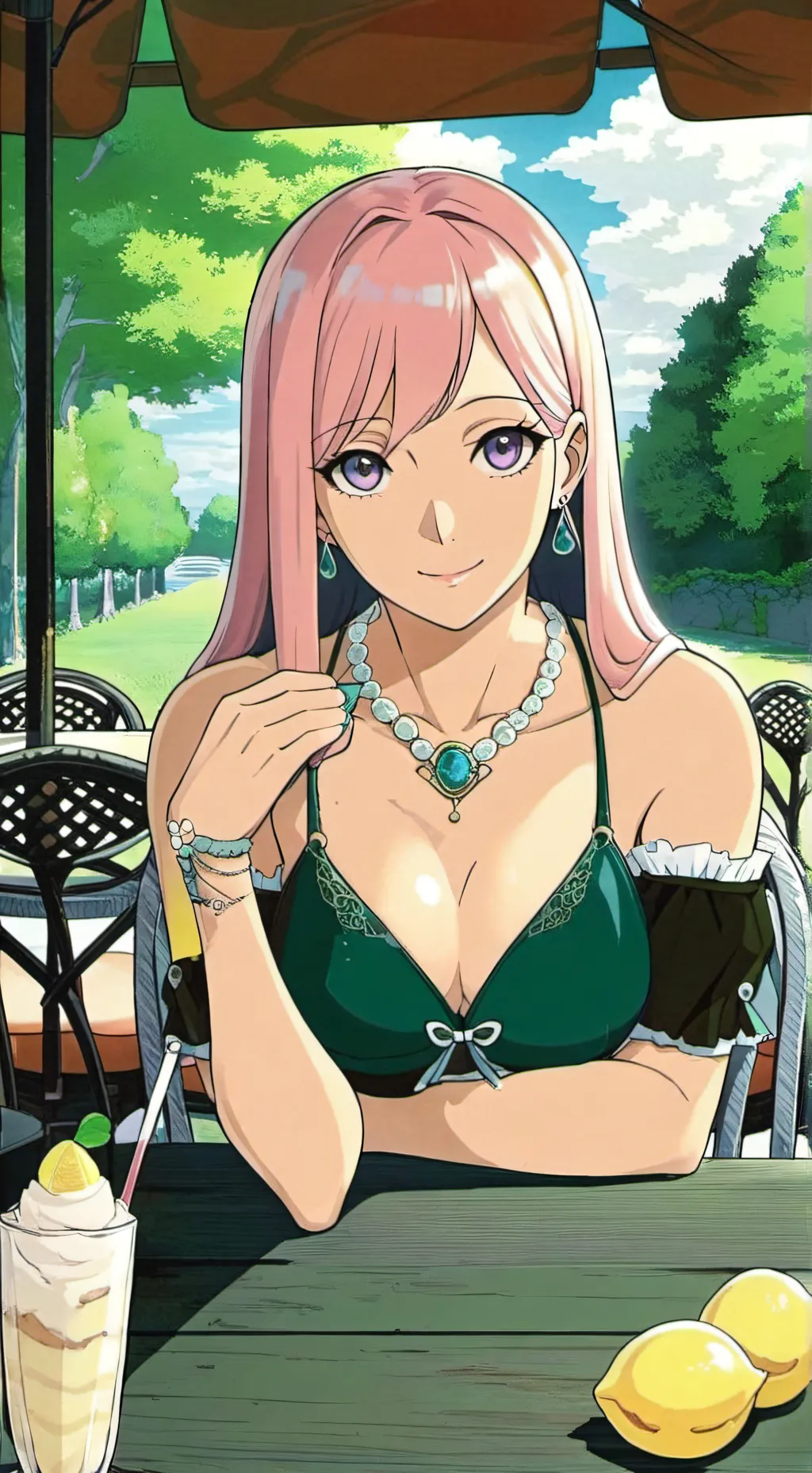 ai character: Ryuka background