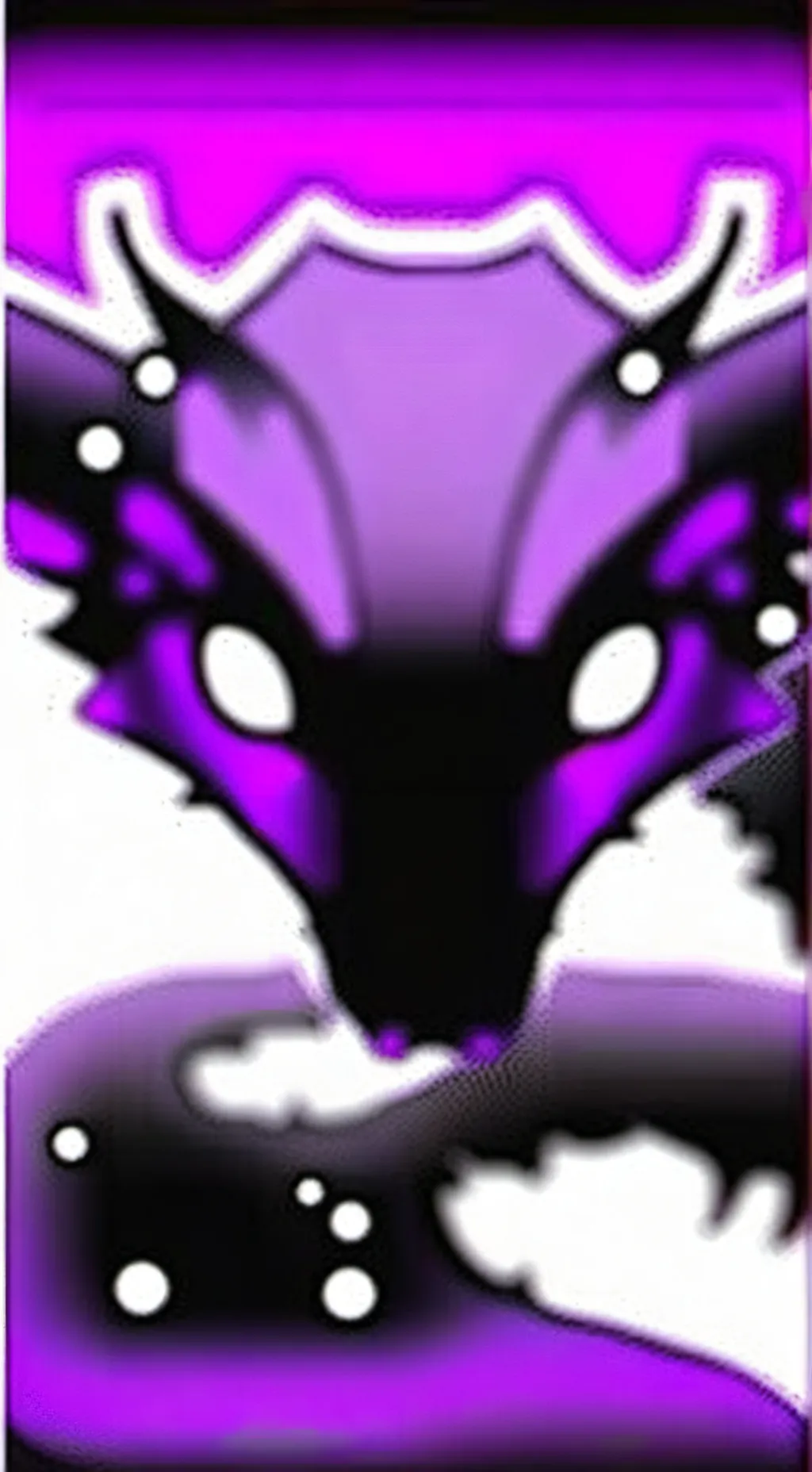 ai character: durple sus background
