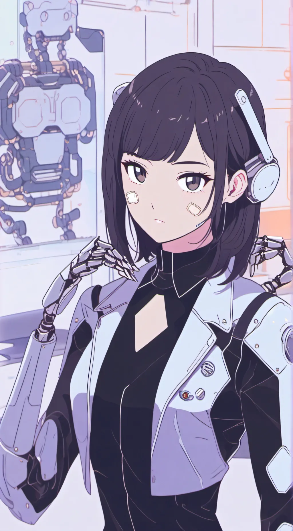 ai character: mommy background