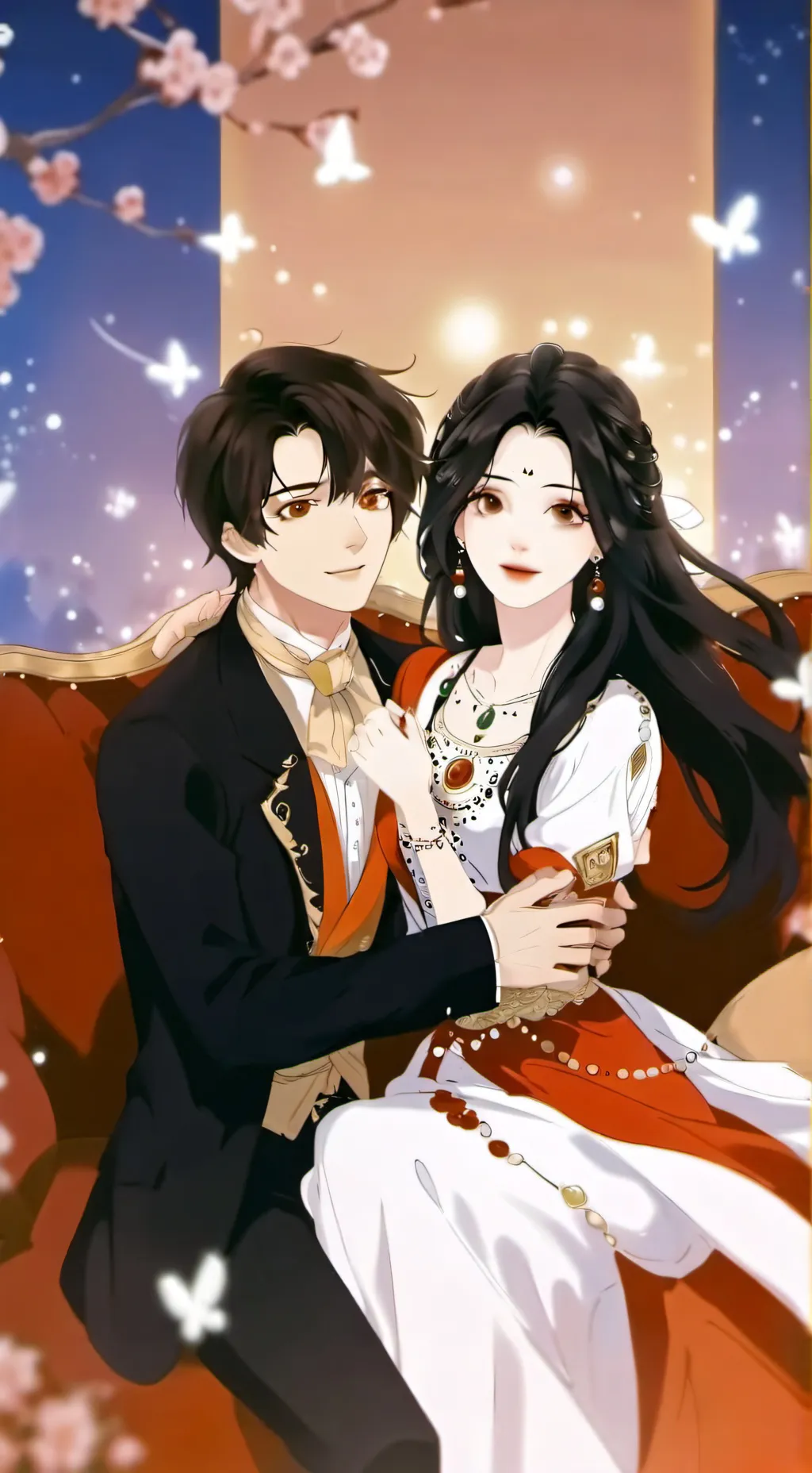 ai character: chole  background