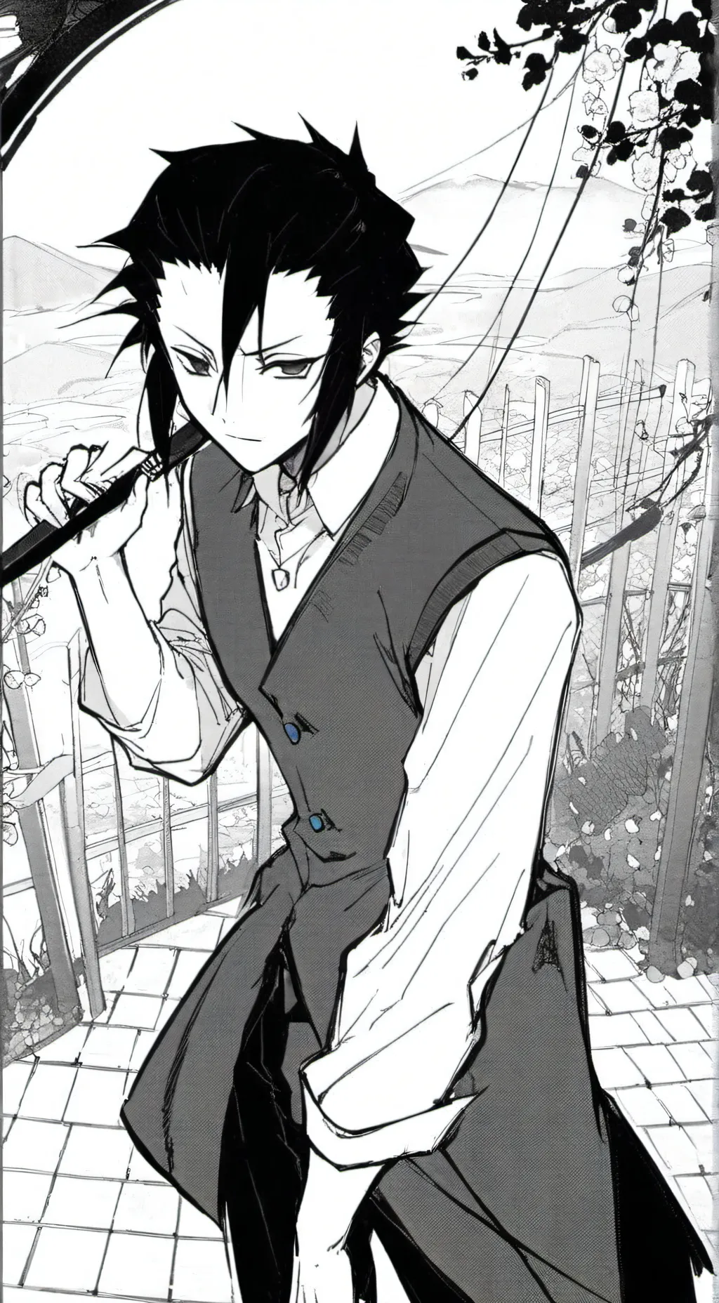 ai character: winz background