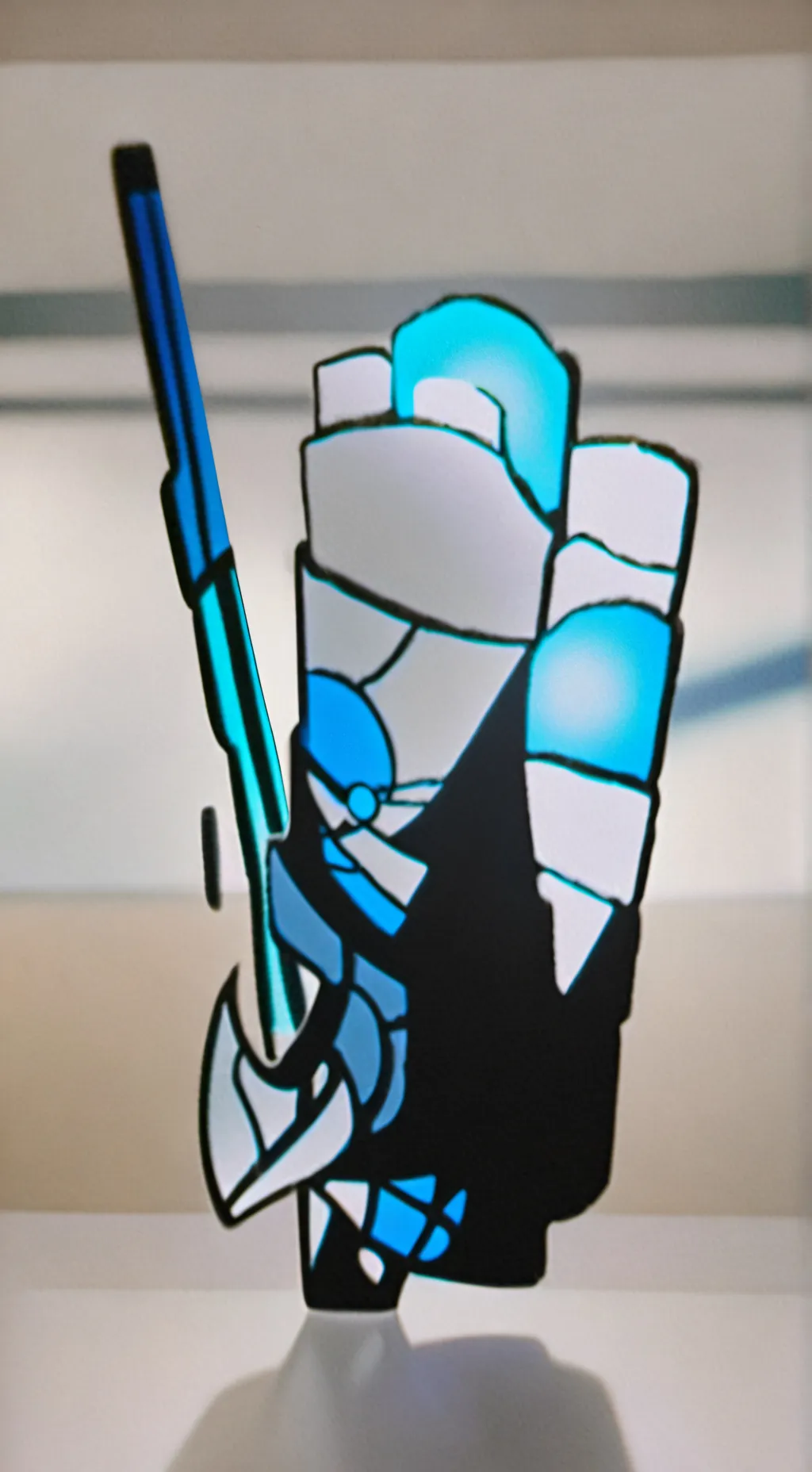 ai character: tento the gameboy background