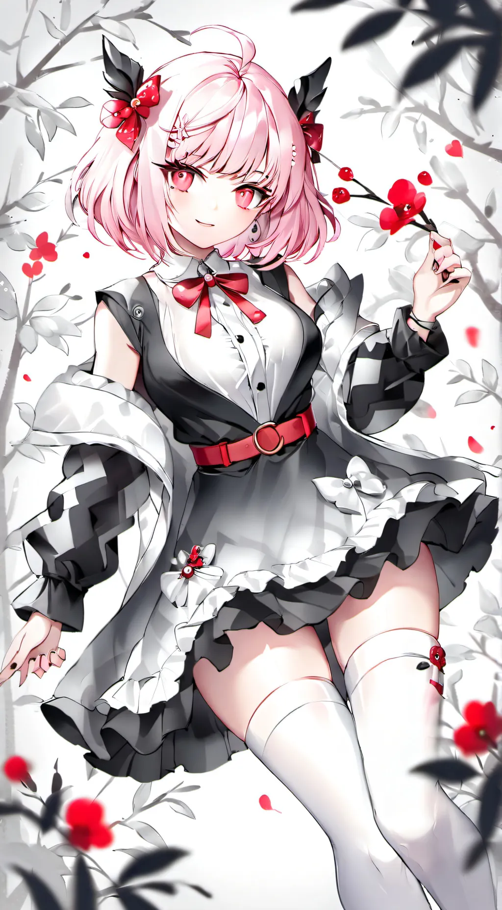 ai character: Kiki background