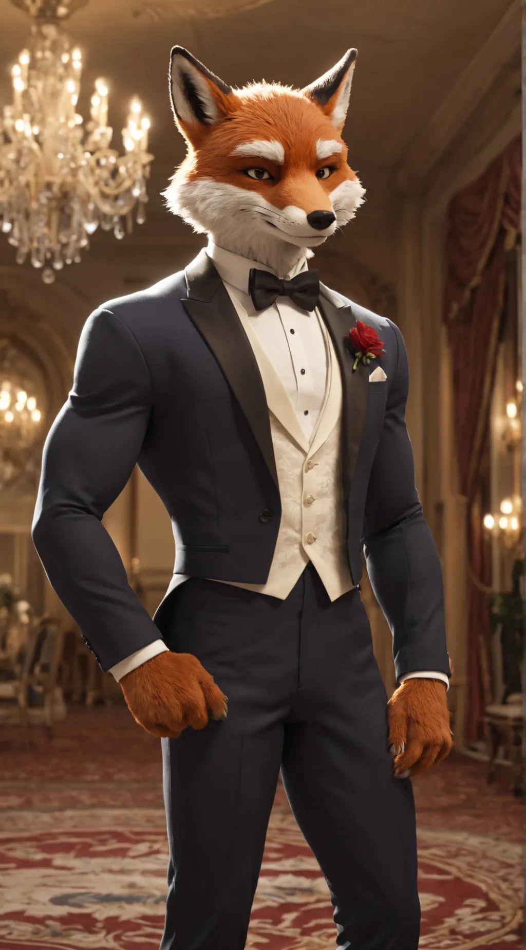 ai character: Felix Rose background